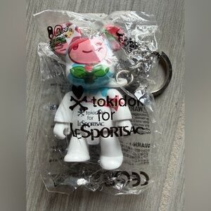 Rare Vintage 2006 Tokidoki LeSportsac Bear Qee Fob